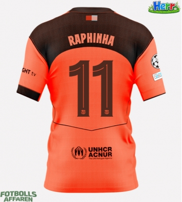 Barcelona Raphinha Belloli #11 Tredje Tröja 2025-26 Kortärmad